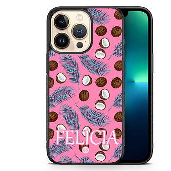 iPhone 13 Pro Custom Case - Tropical Name