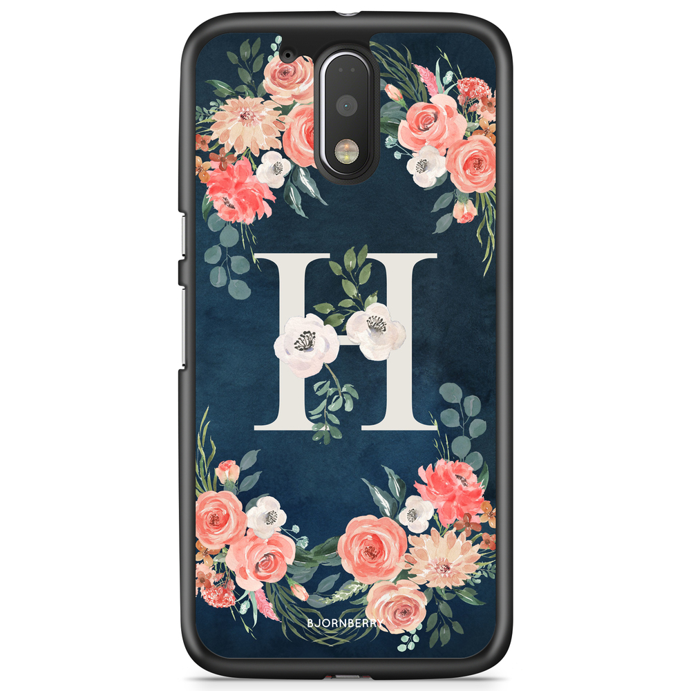 Moto G4/G4 Plus Case - Monogram H