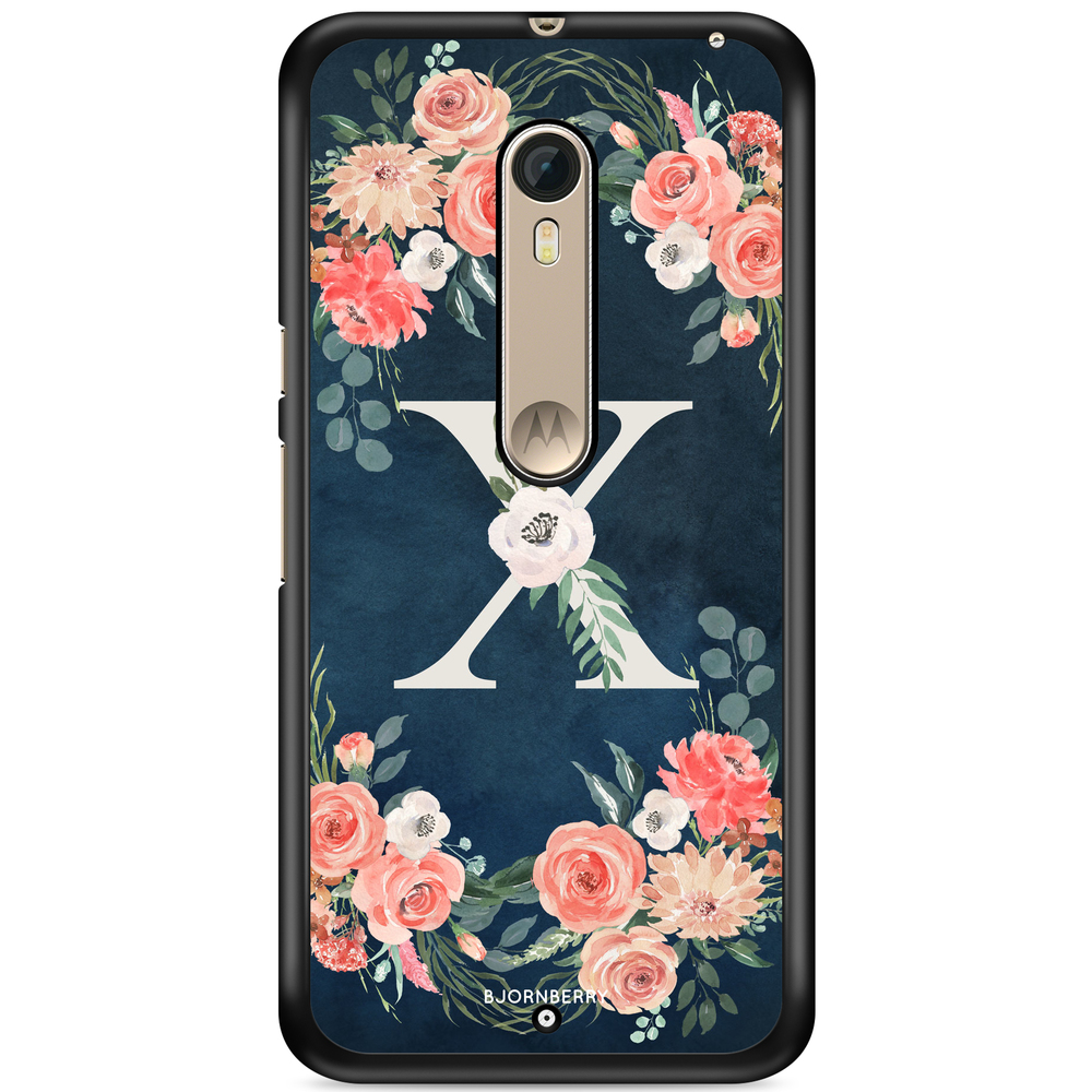 Moto X Style Case - Monogram X