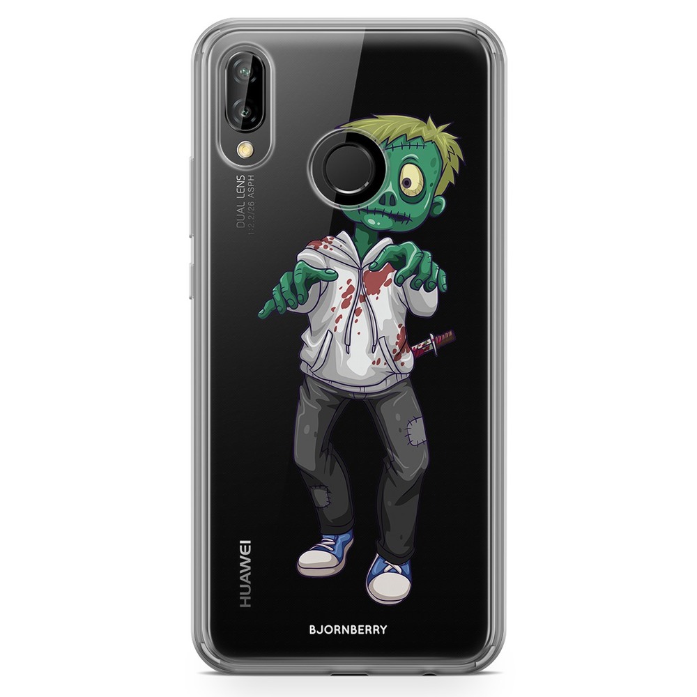 Huawei P20 Lite Fashion Skal - Zombie