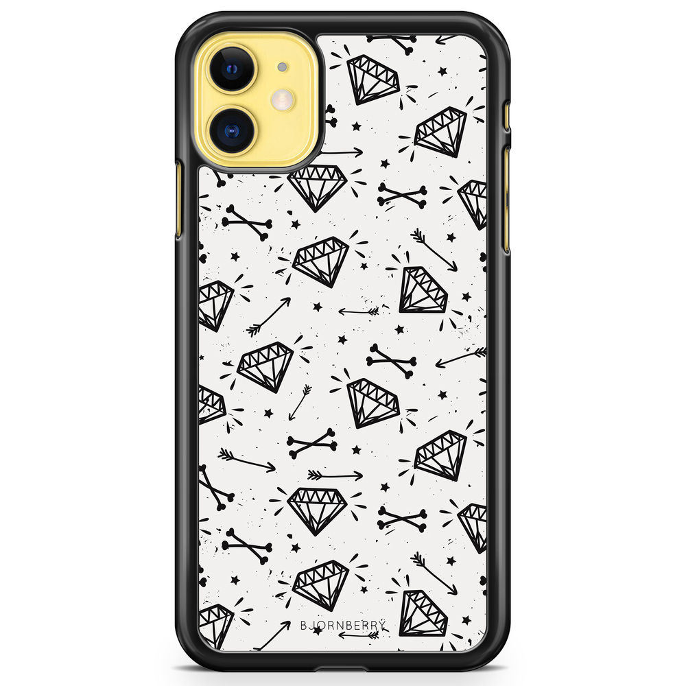 iPhone 11 Case - Diamond Pattern