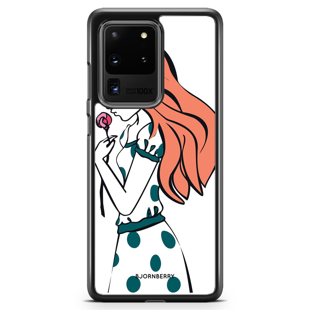Samsung Galaxy S20 Ultra Case - Girl Rose