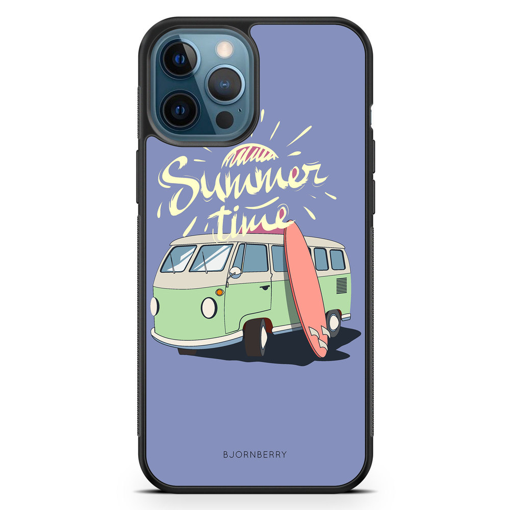 iPhone 12 Pro Case - Summer Van (Blue)