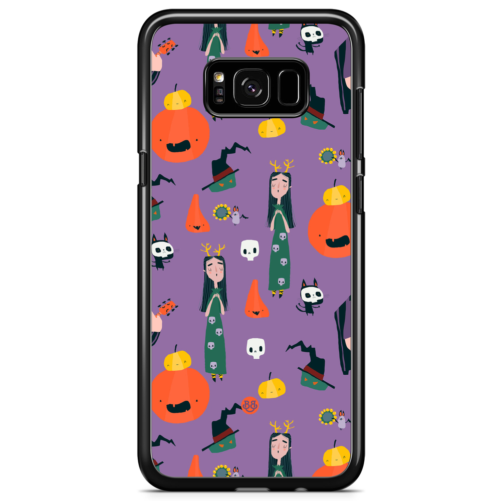 Samsung Galaxy S8 Case - Helloween