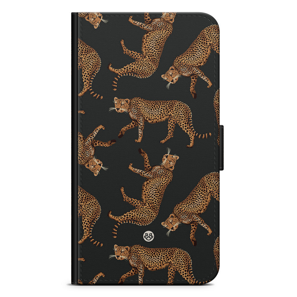 Motorola Moto E40 Wallet Case - Cheetah