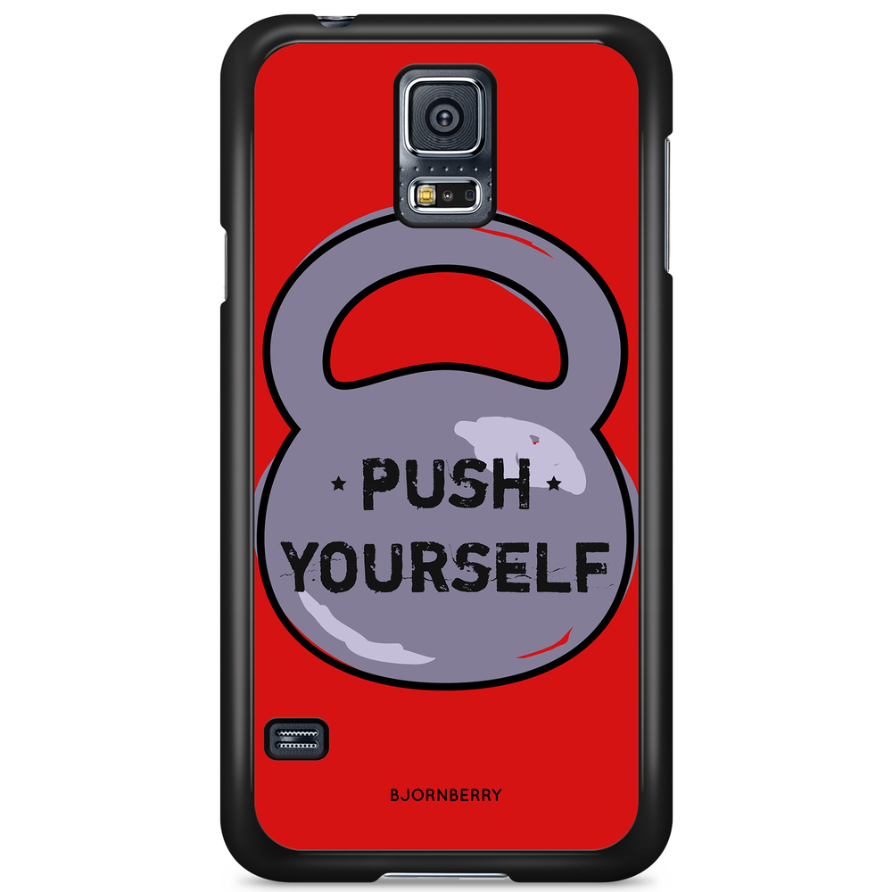 Samsung Galaxy S5/S5 NEO Case - Push Yourself