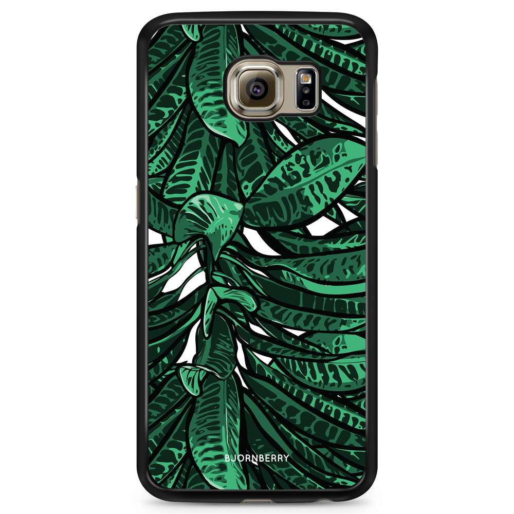 Samsung Galaxy S6 Edge+ Case - Tropical Leaves