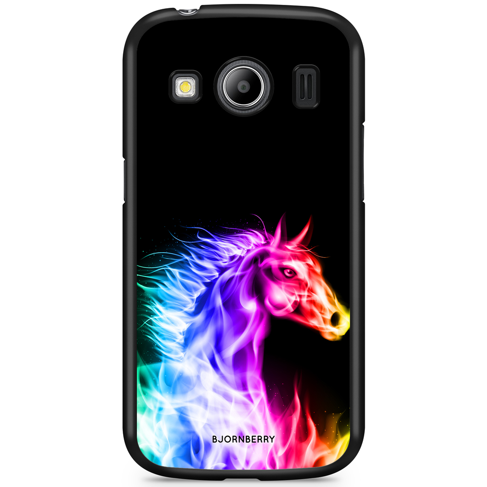 Samsung Galaxy Ace 4 Case - Flames Horse