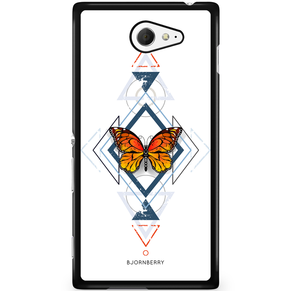 Sony Xperia M2 Aqua Case - Butterfly