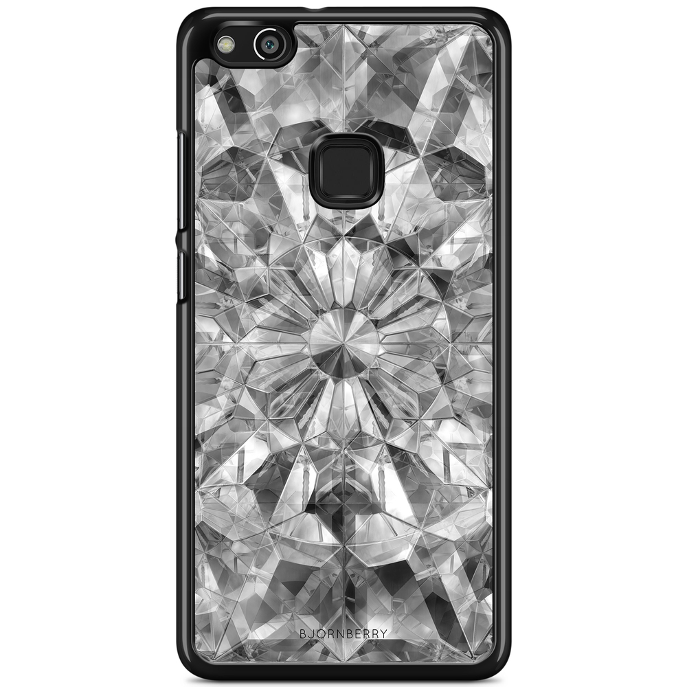 Huawei P10 Lite Case - Grey Crystals