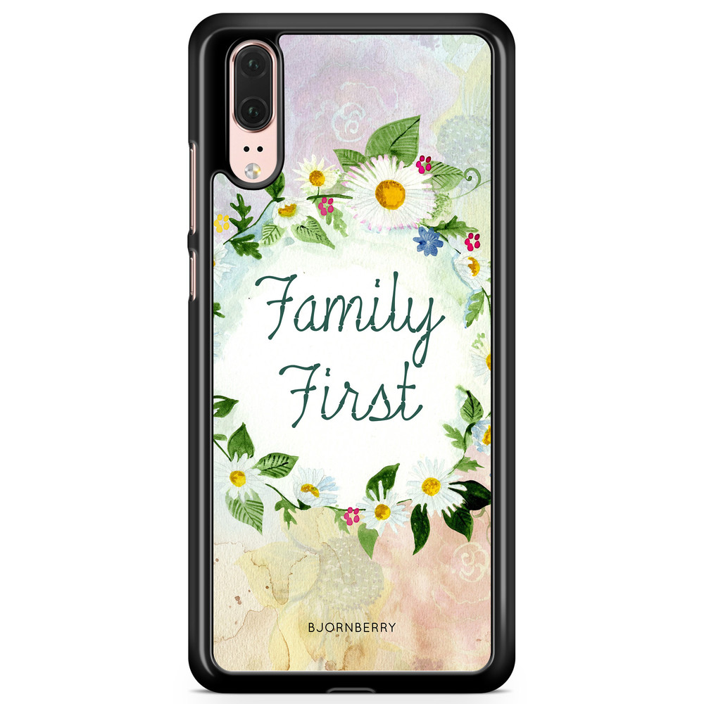 Huawei P20 Case - Family First