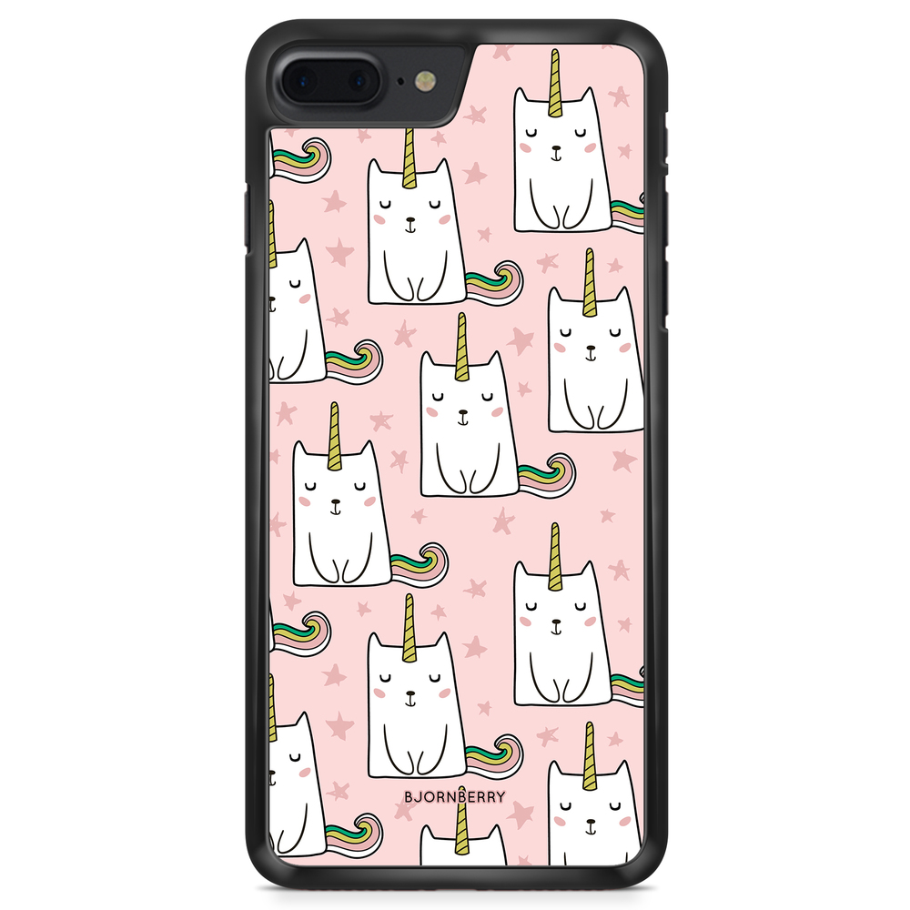 iPhone 8 Plus Case - Cat Unicorn