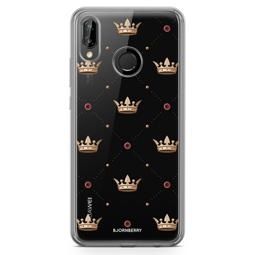 Huawei P20 Lite Fashion Case - Crowns