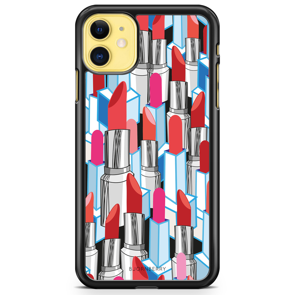 iPhone 11 Case - Lipsticks