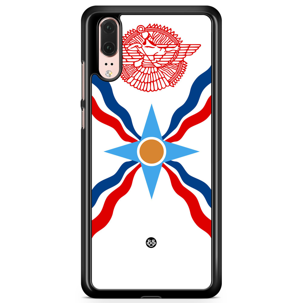 Huawei P20 Case - Assyrian flag