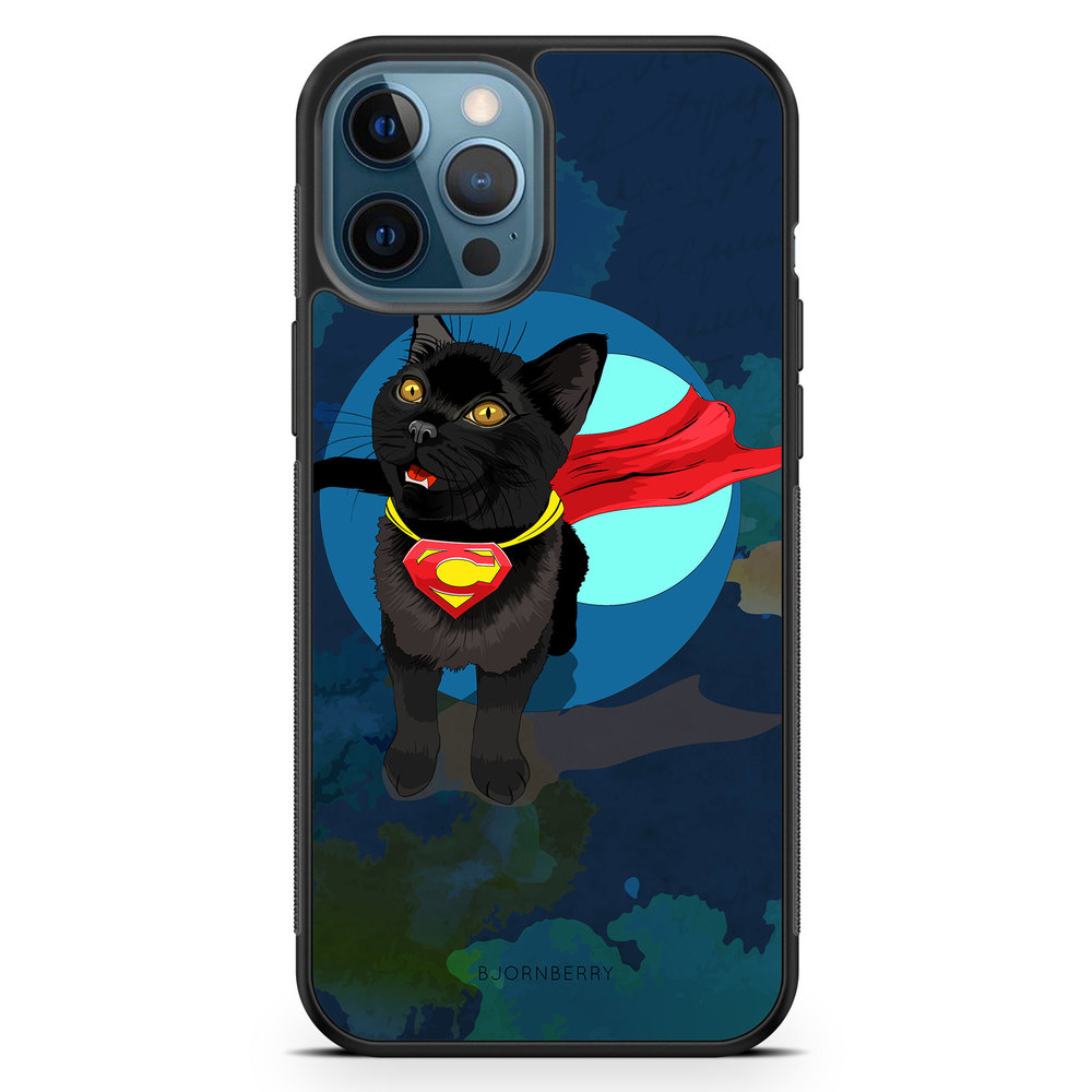 iPhone 12 Pro Case - Super Cat