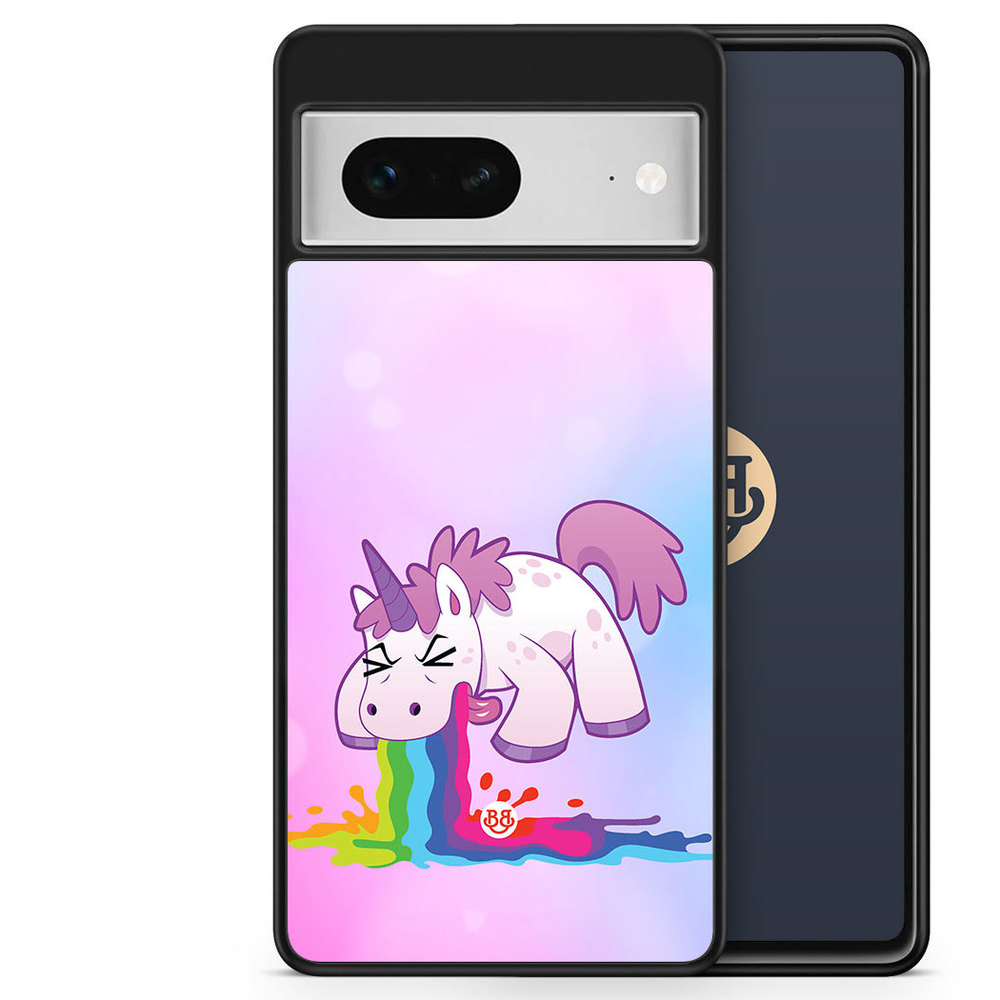 Google Pixel 7 Case - Puking Unicorn