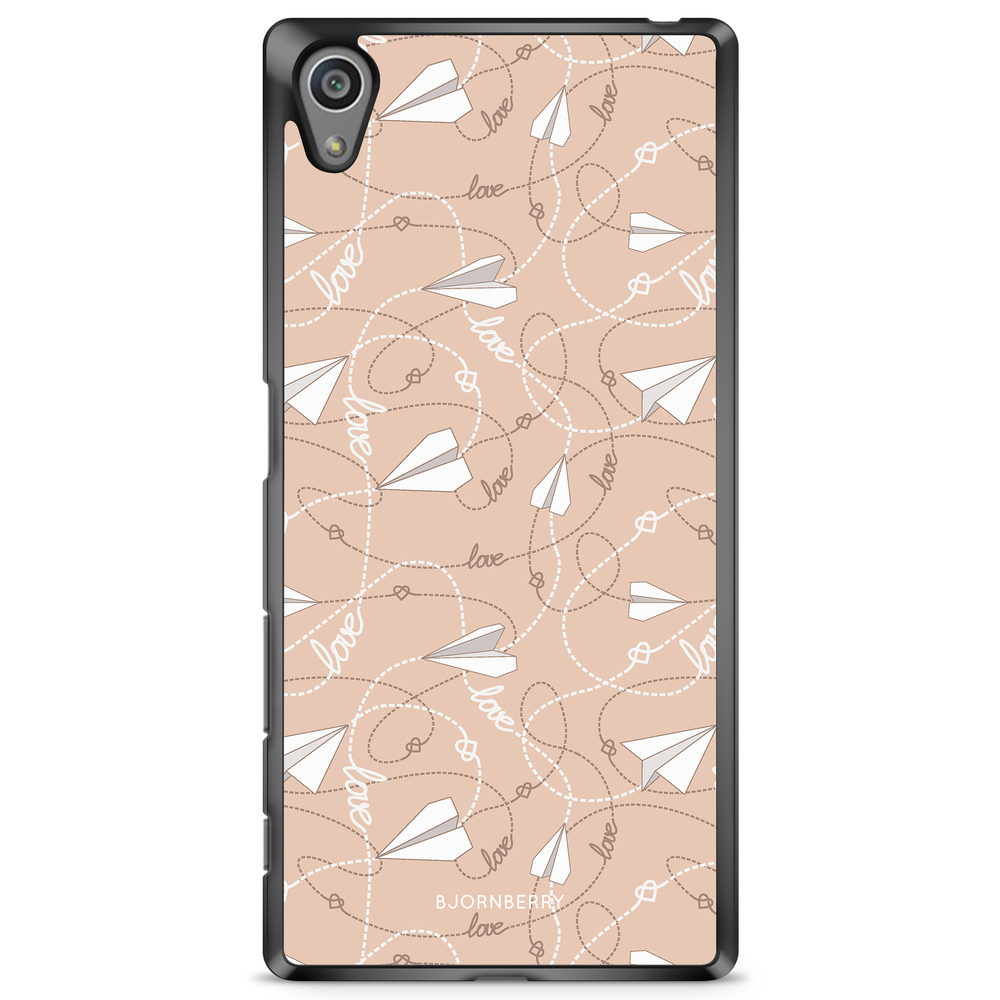 Sony Xperia Z5 Premium Case - Paper planes