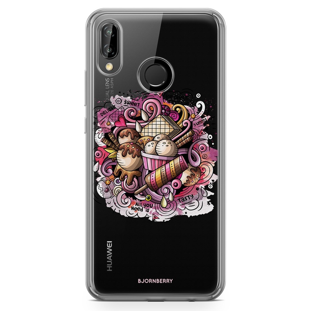Huawei P20 Lite Fashion Skal - Ice Cream