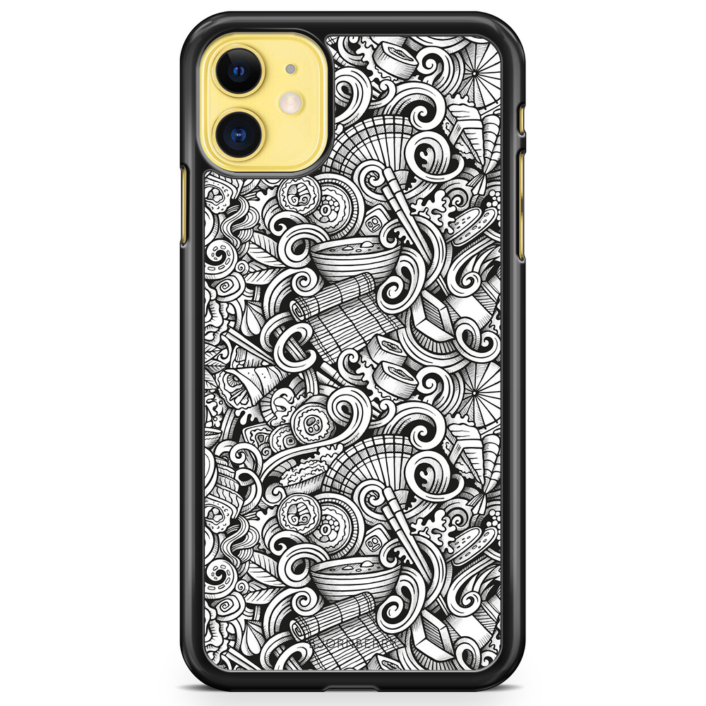 iPhone 11 Case - Japanese Pattern