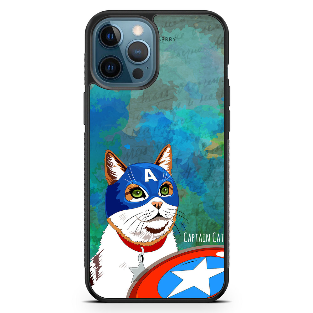 iPhone 12 Pro Case -  Captain Cat