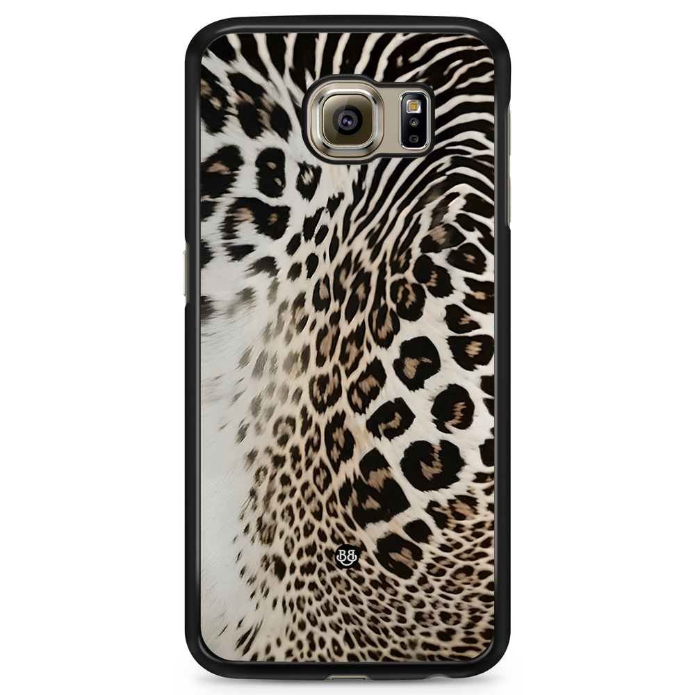 Samsung Galaxy S6 Edge+ Case - WILD BLOOM - Leopard Fade