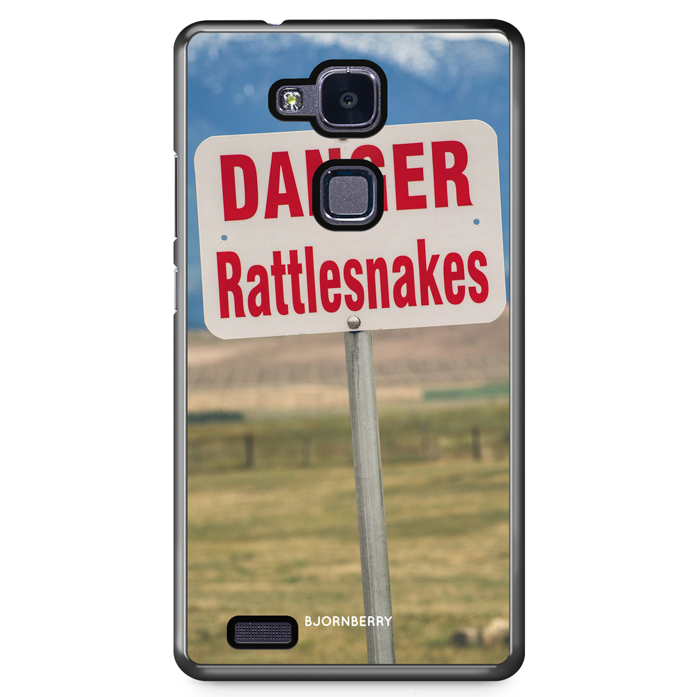 Huawei Honor 5X Case - DANGER 