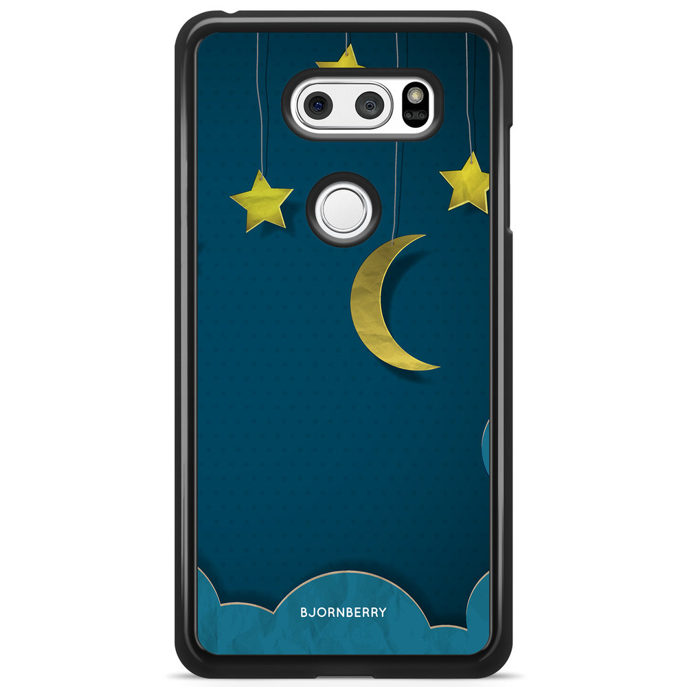 LG V30 Case - Moon Stars