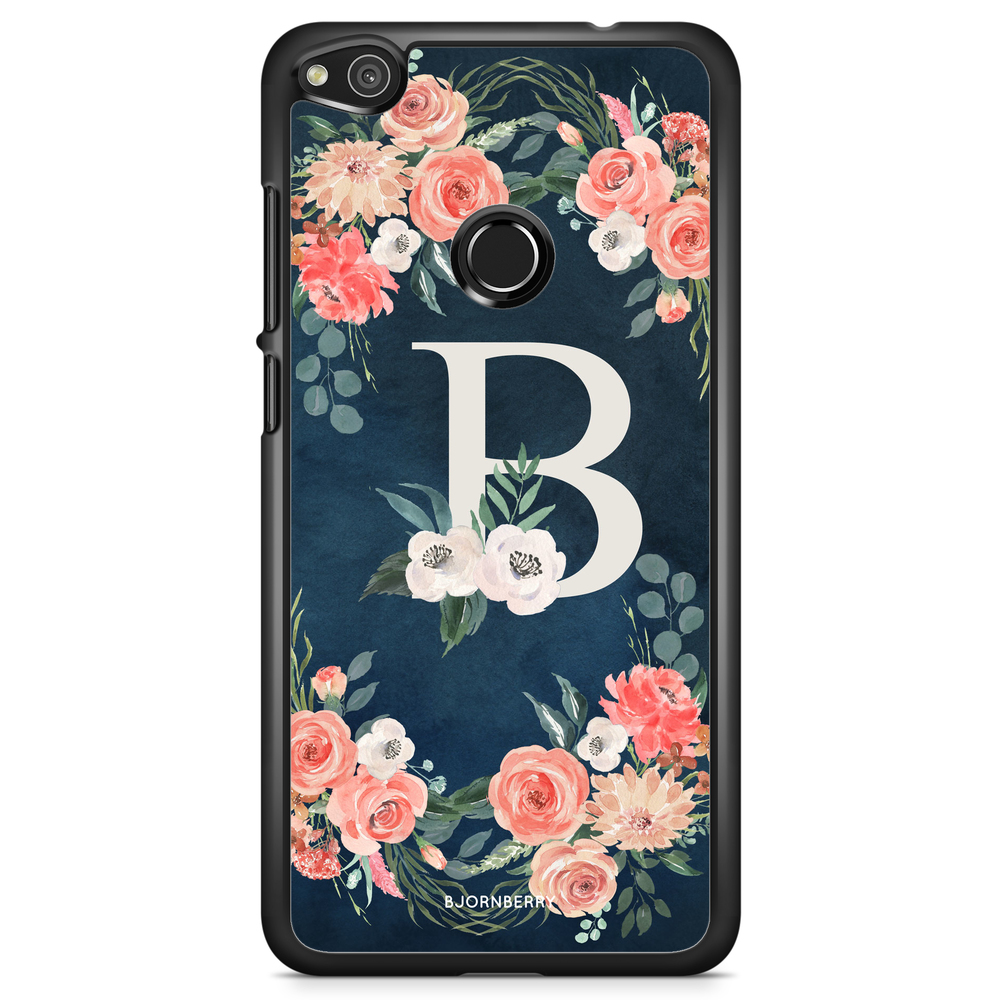 Huawei Honor 8 Lite Case - Monogram B
