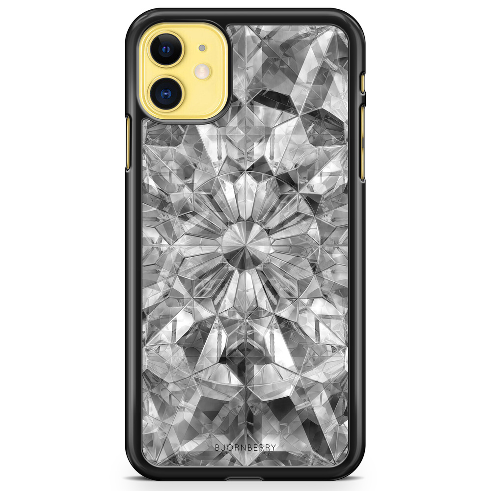 iPhone 11 Case - Grey Crystals