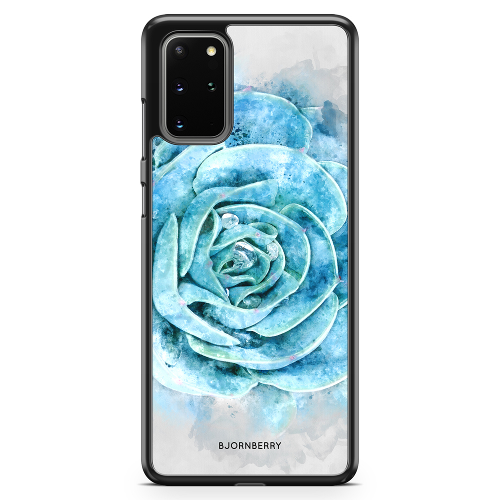Samsung Galaxy S20 Plus Case - Blue Cactus