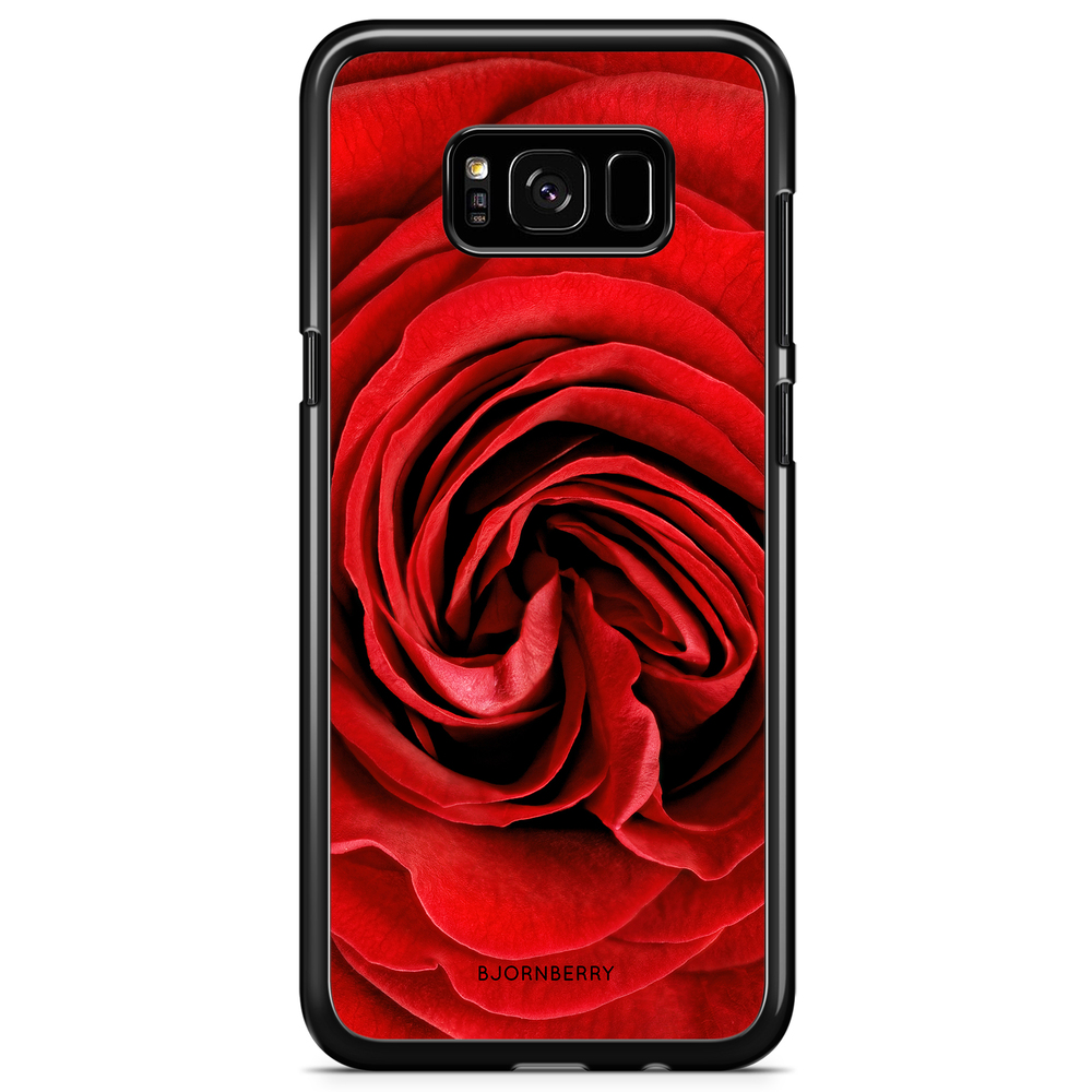 Samsung Galaxy S8 Plus Case - Red Rose