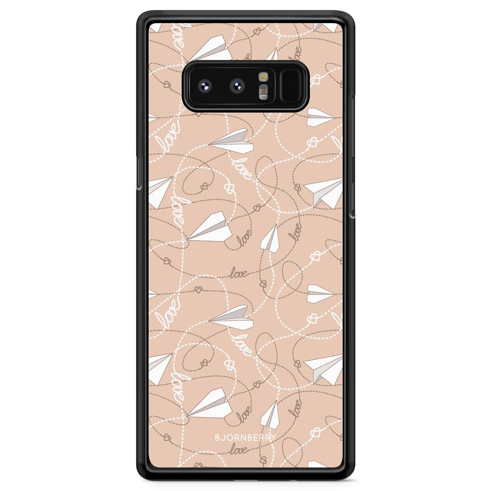 Samsung Galaxy Note 8 Case - Paper planes