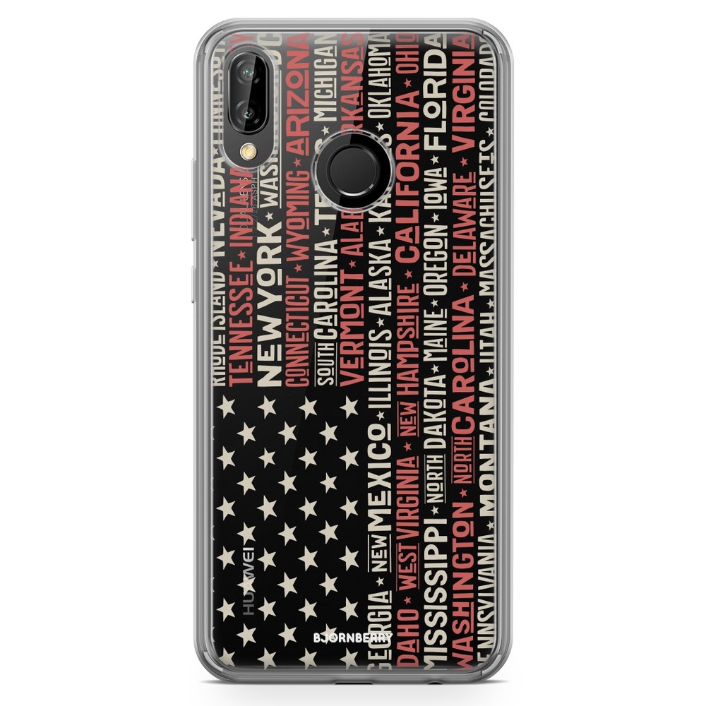 Huawei P20 Lite Fashion Skal - USA