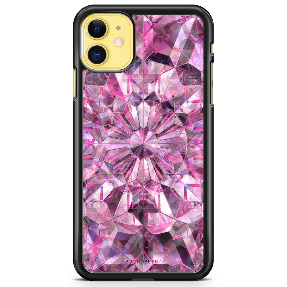 iPhone 11 Case - Pink Crystals