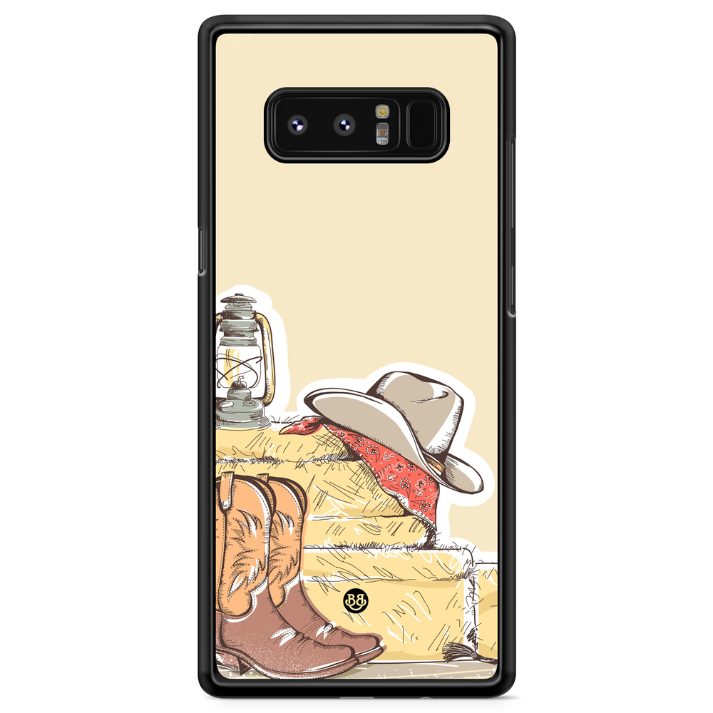 Samsung Galaxy Note 8 Case - Western
