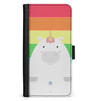 Motorola Moto G54 Wallet Case - Fat Unicorn