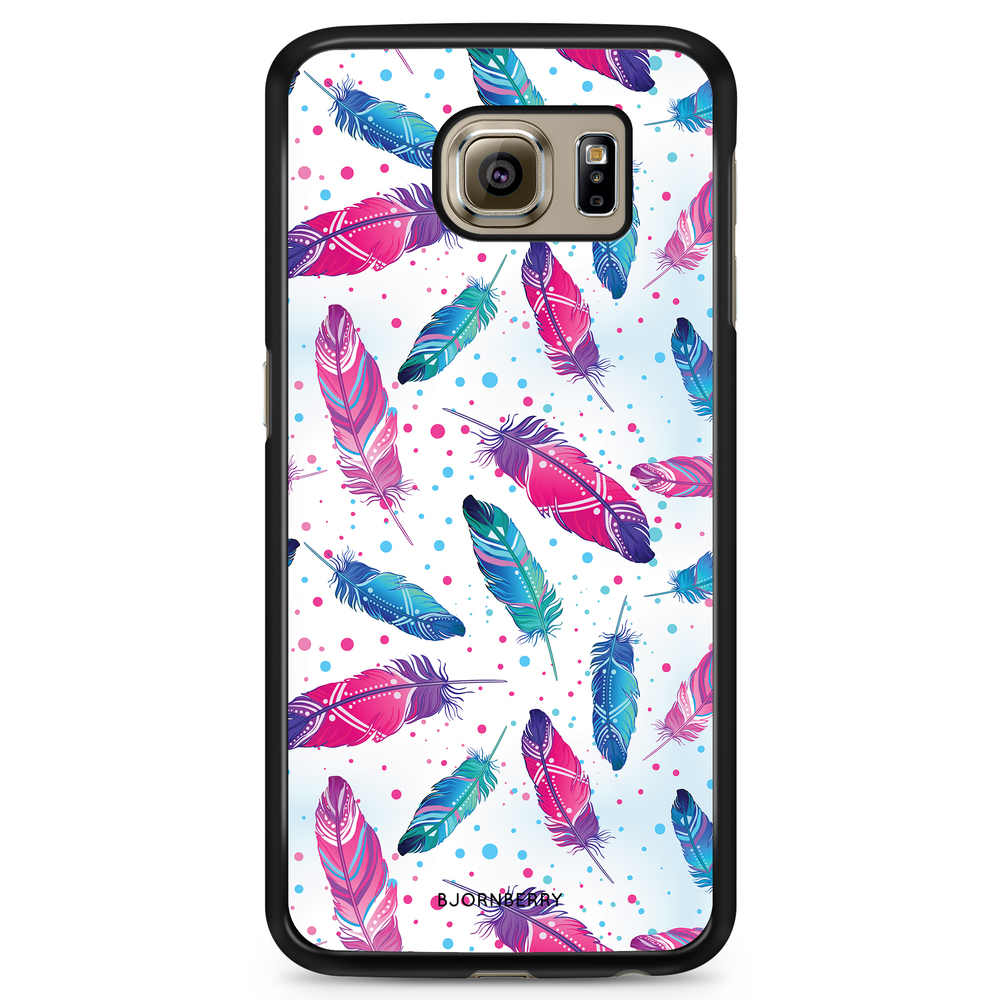 Samsung Galaxy S6 Case - Feathers