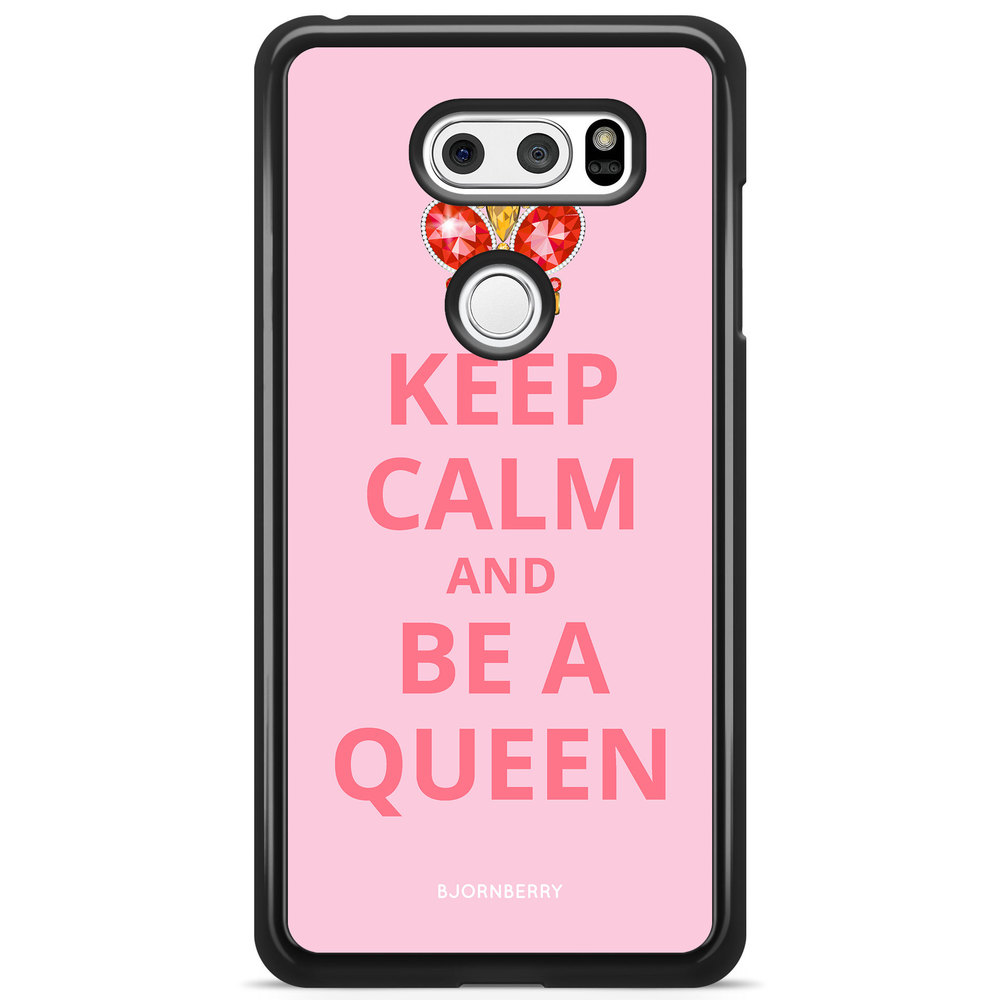 LG V30 Case - Be a Queen