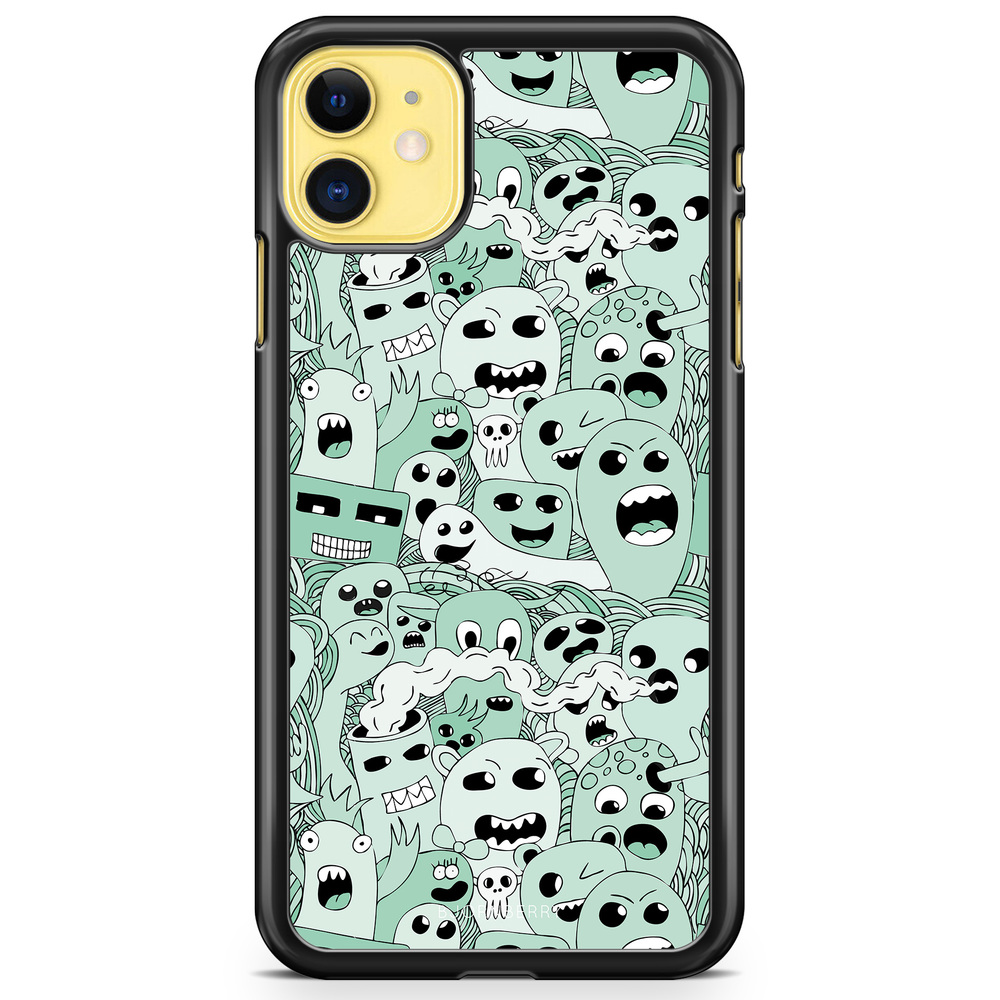 iPhone 11 Case - Ghost Pattern