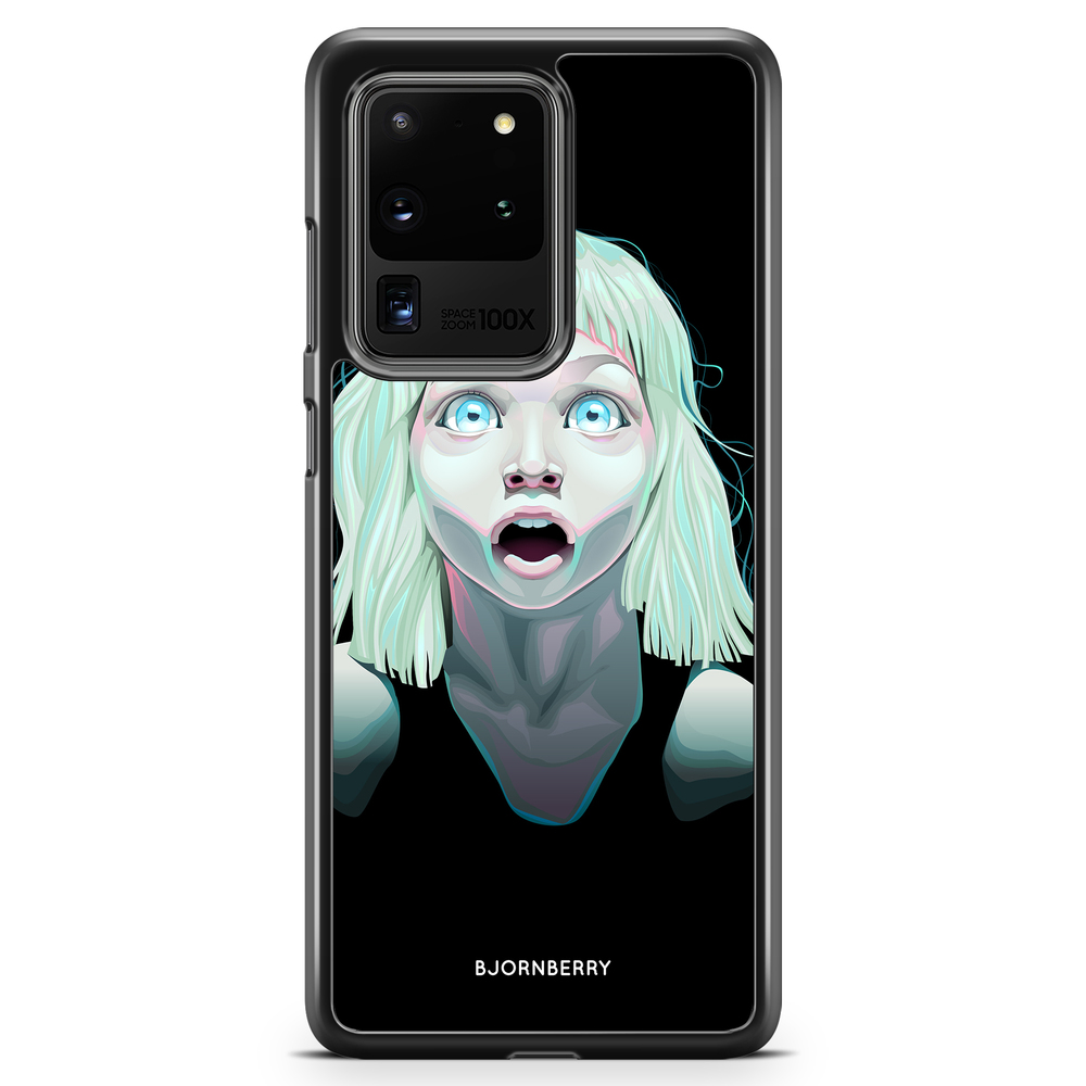 Samsung Galaxy S20 Ultra Case - Girl With Open Eyes