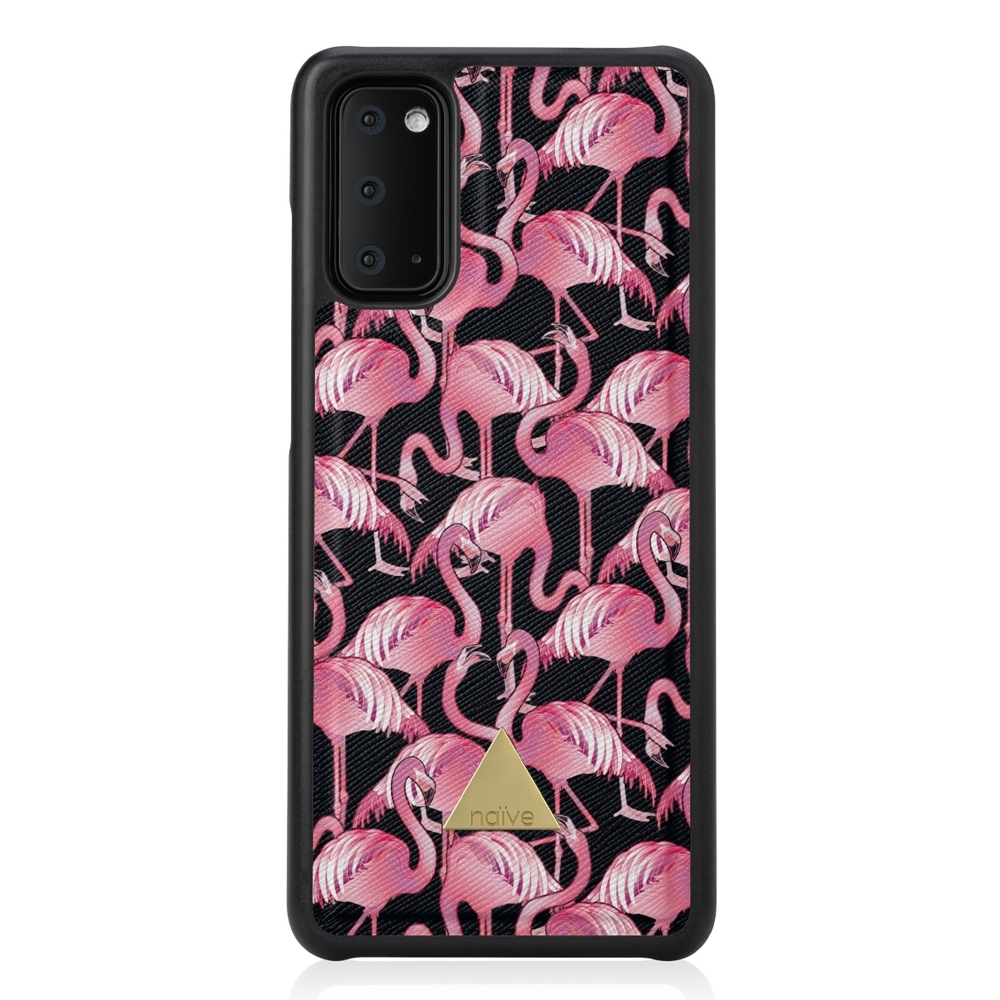 Naive Samsung Galaxy S20 FE Case - Flamingo