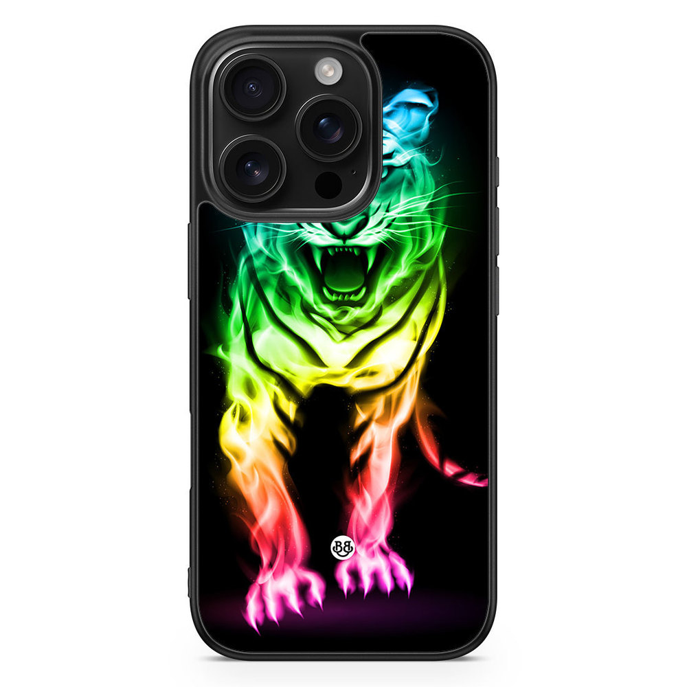 iPhone 16 Pro Case - Fire Tiger