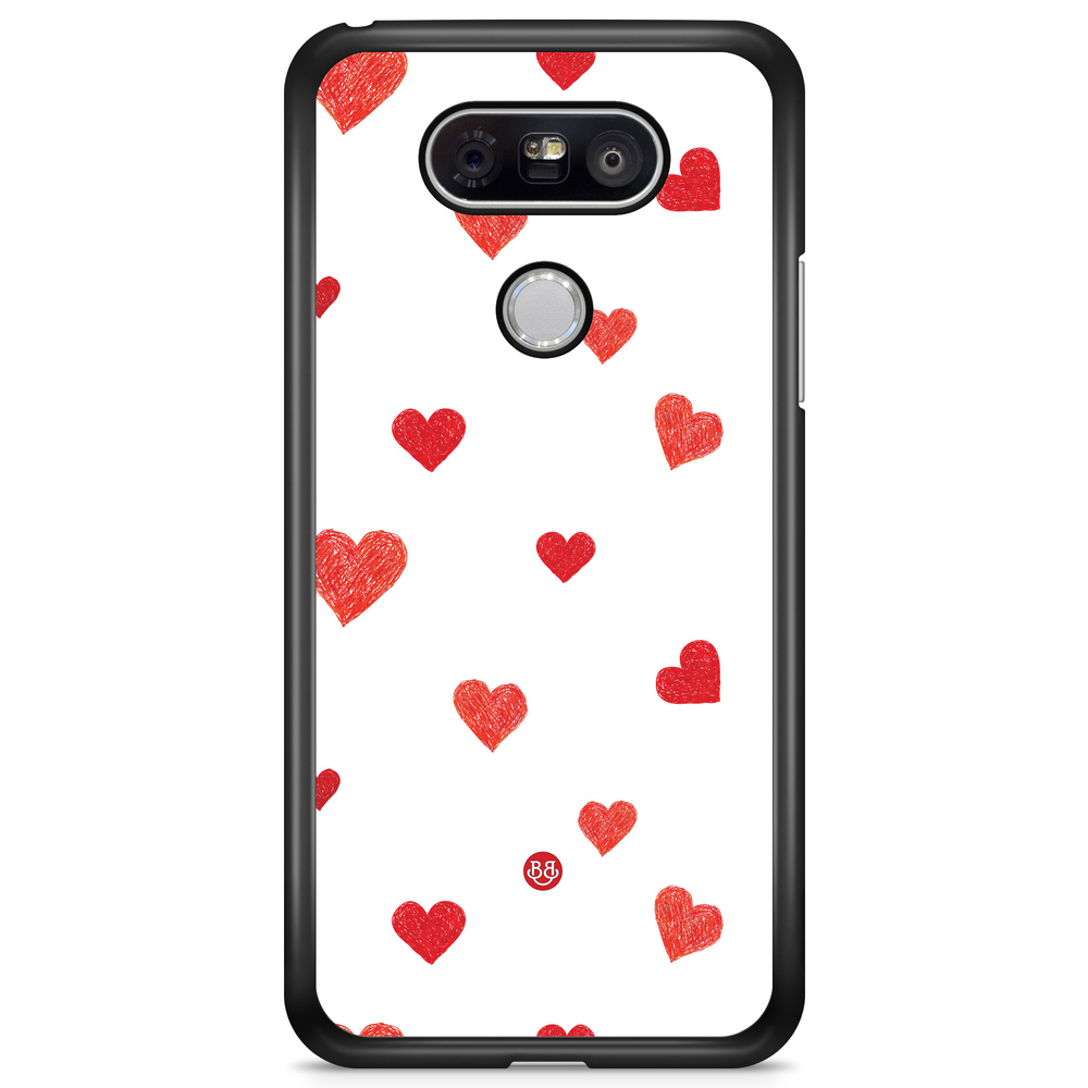 LG G5 Case - Painted Heart