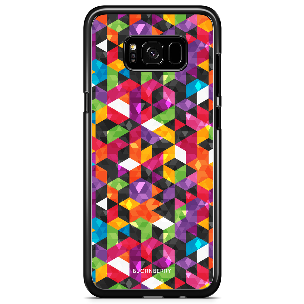 Samsung Galaxy S8 Plus Case - Abstract Pattern
