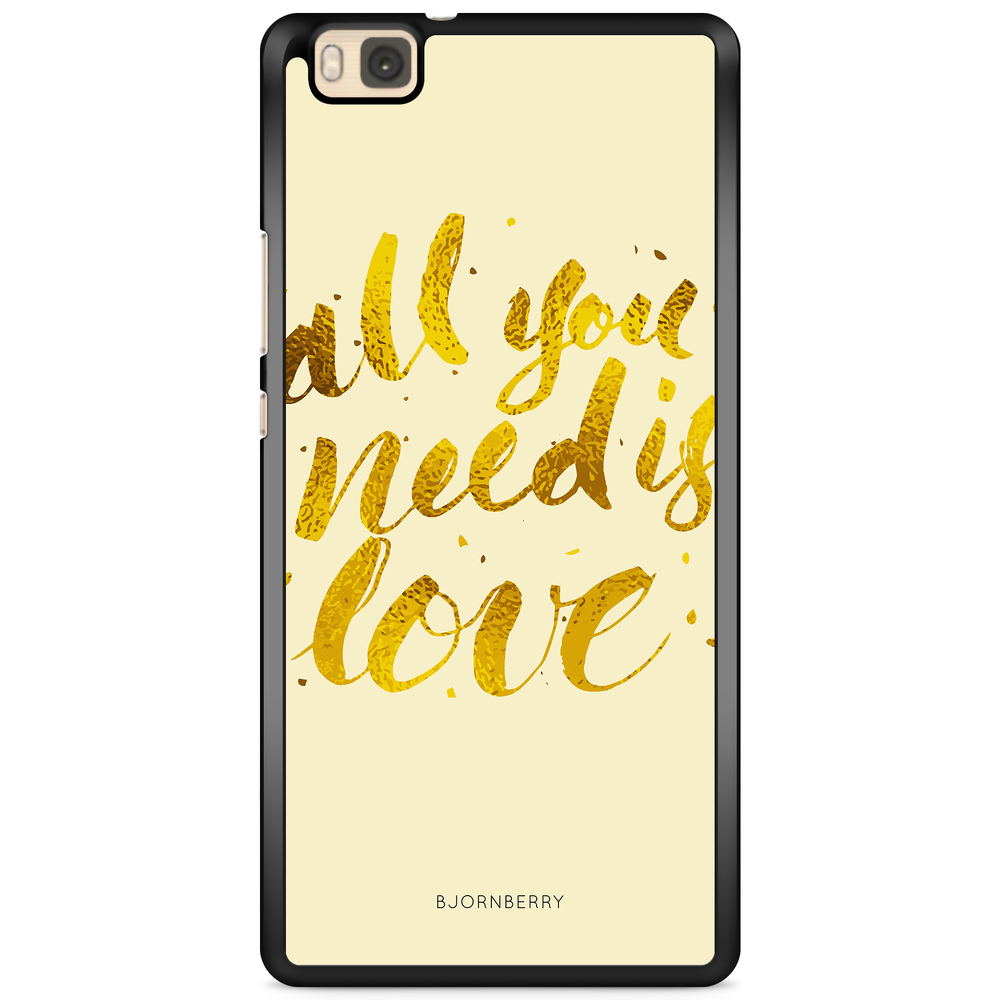 Huawei P8 Lite Case - All You Need is Love