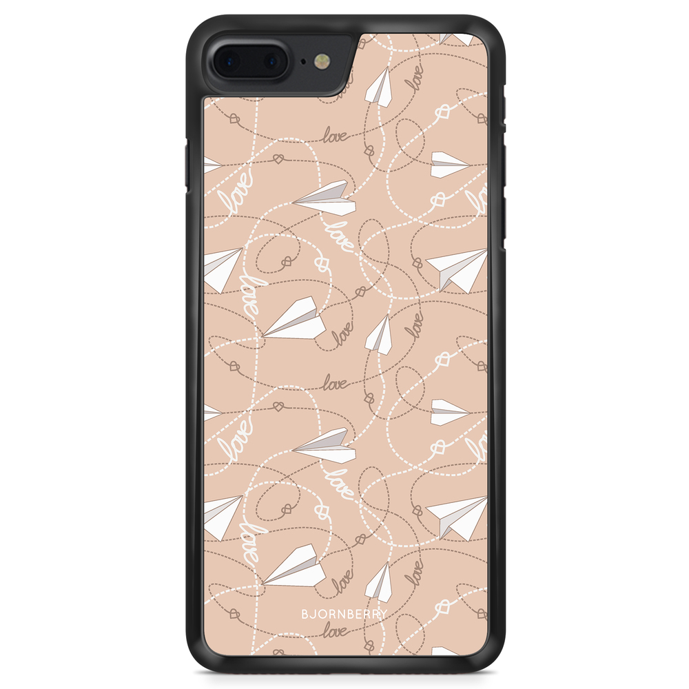 iPhone 8 Plus Case - Paper planes