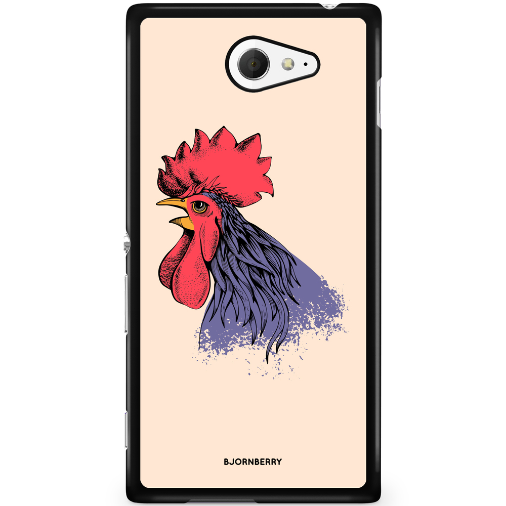 Sony Xperia M2 Aqua Case - Rooster