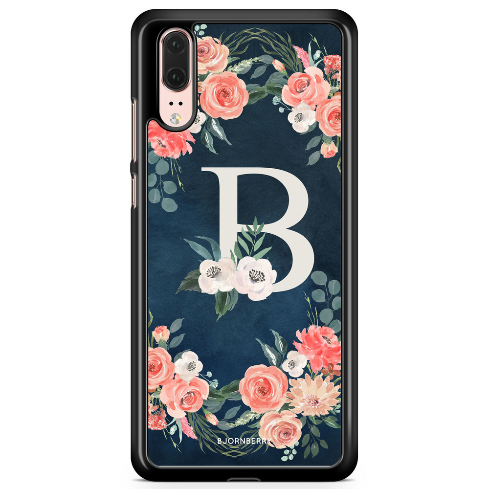 Huawei P20 Case - Monogram B