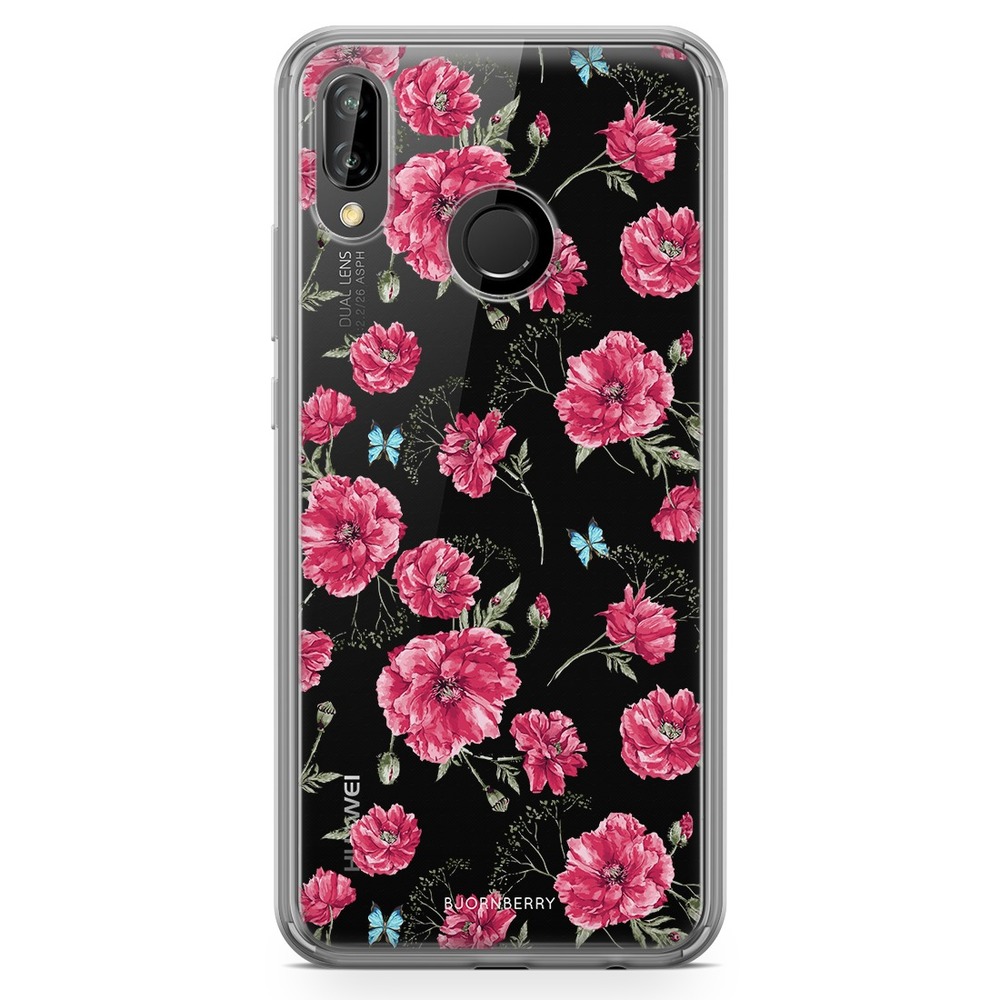 Huawei P20 Lite Fashion Case - Butterflies